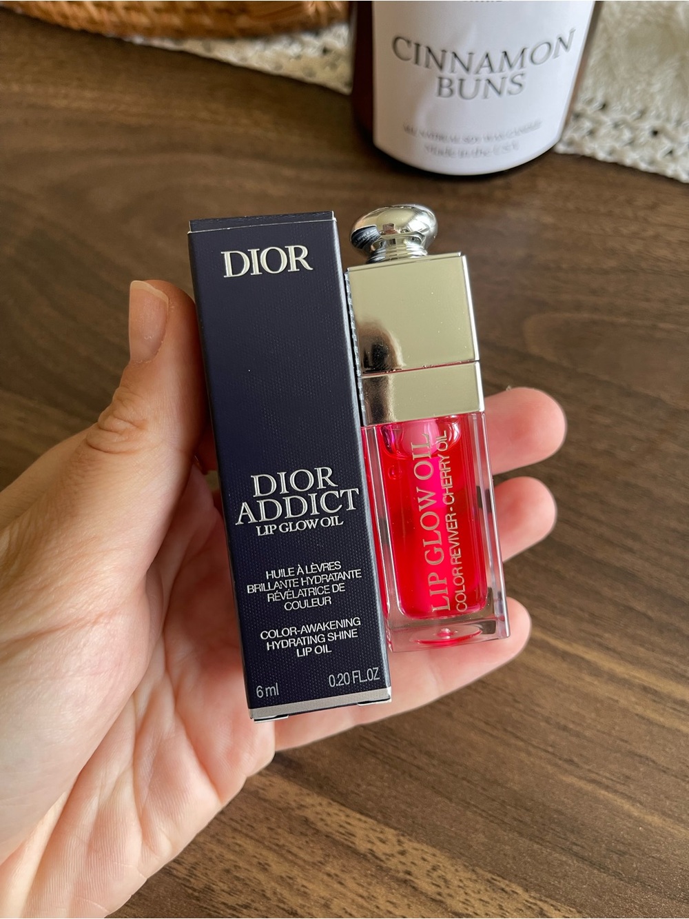 Dior Addict Lip Glow Oil - Cherry